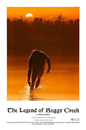 The Legend of Boggy Creek (1972) starring Willie E. Smith on DVD on DVD